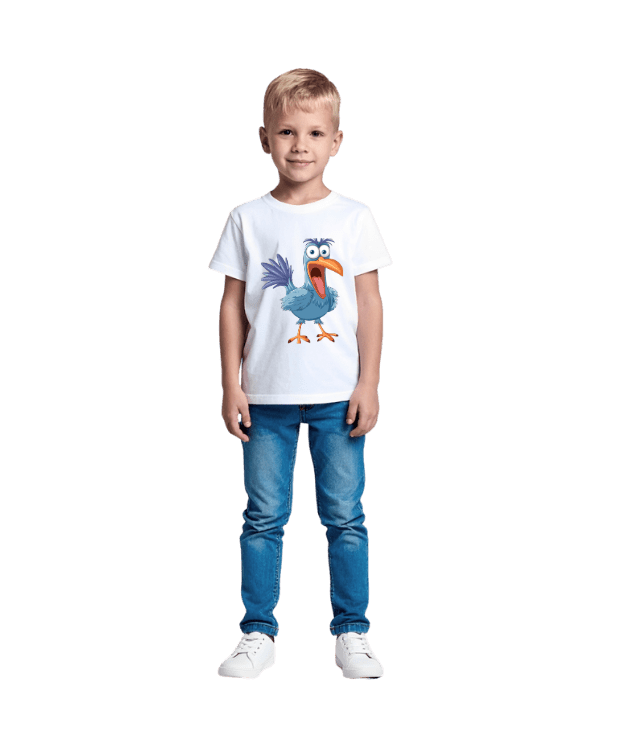 Футболка для мальчика с принтом спереди – 100% хлопок | DTF-печать | Купить с доставкой по Молдове — изображение 5